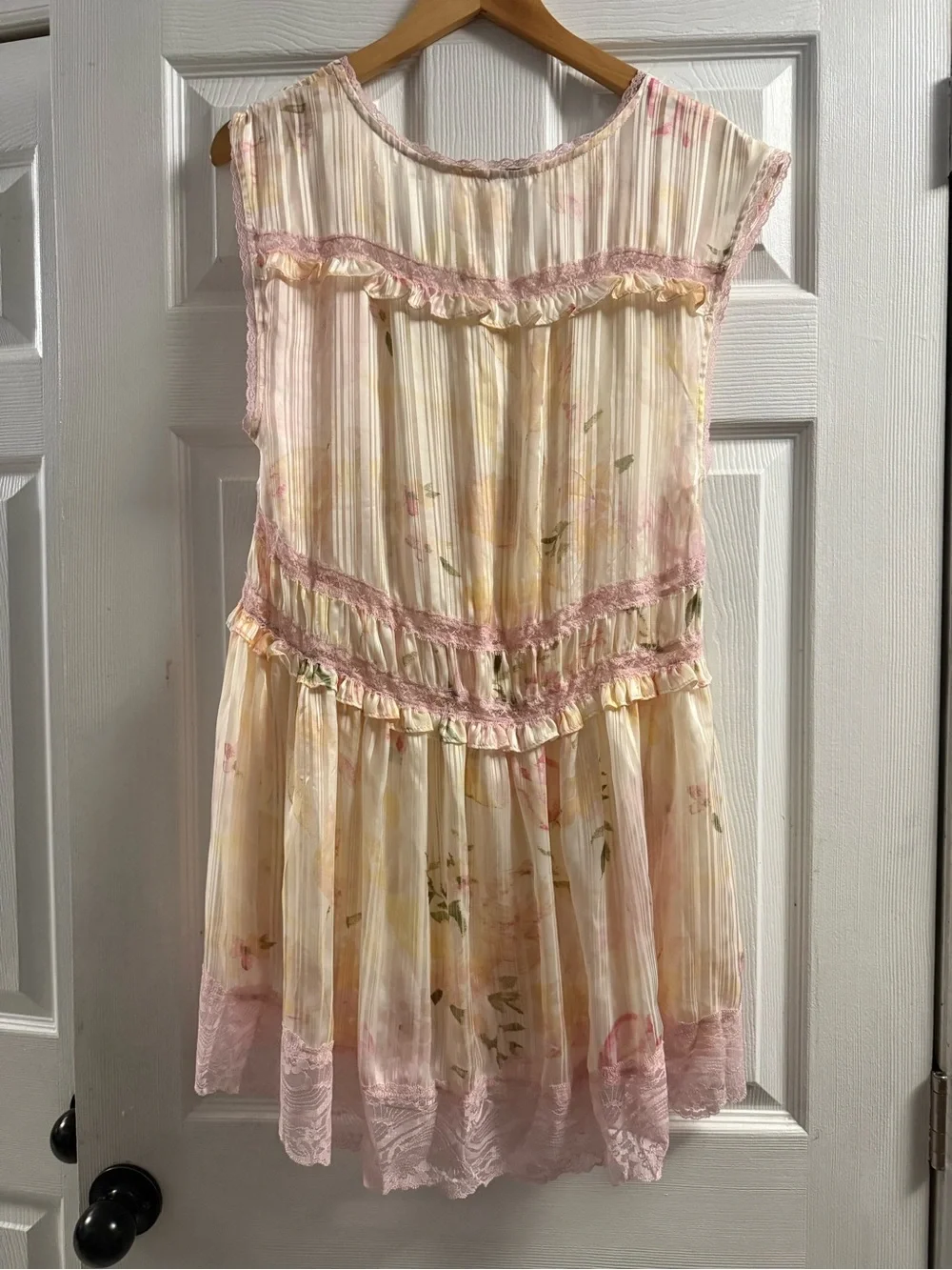 Free People Spring Fling Mini Dress Size Small